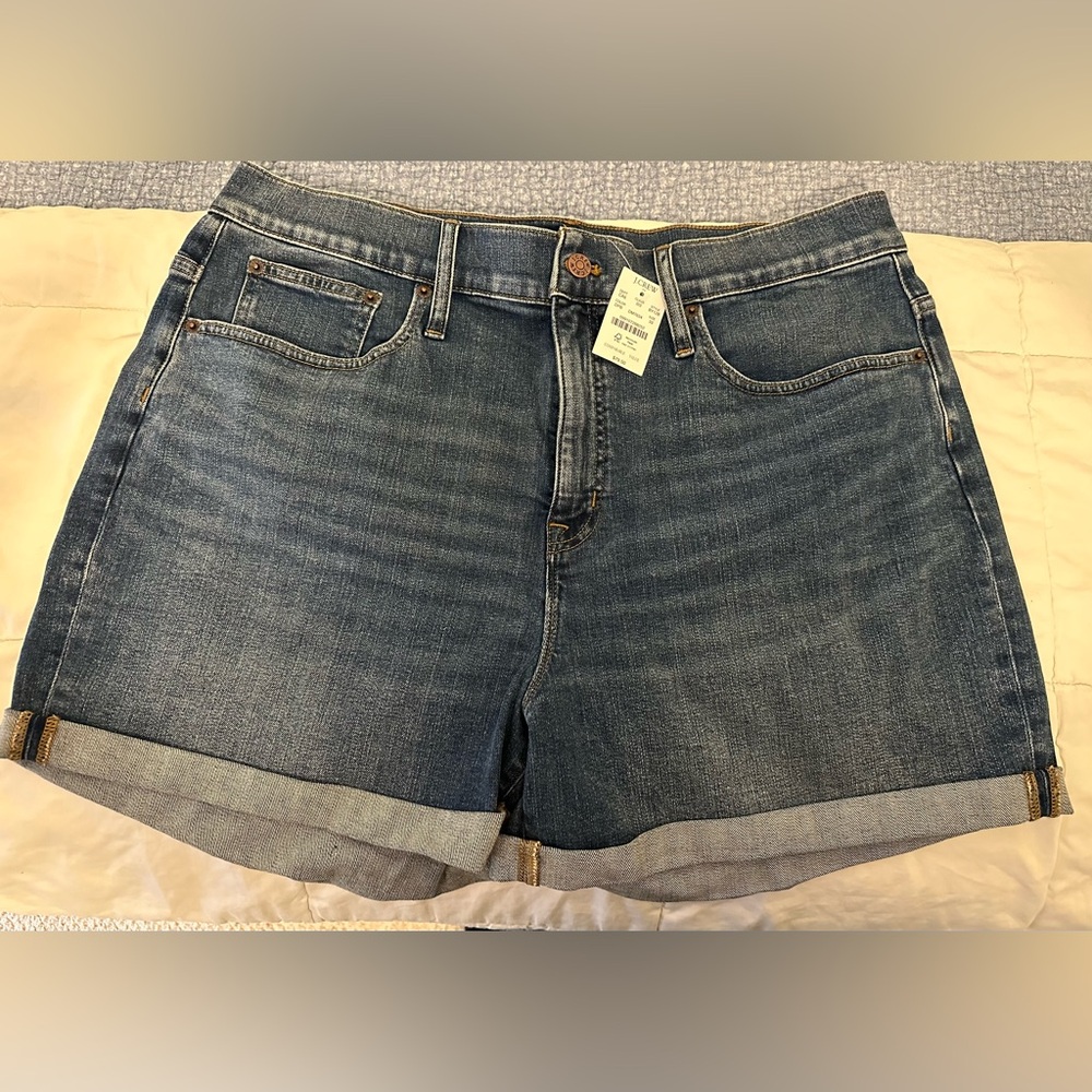 NWT J. Crew women’s Jean shorts size 16 ( size 33)